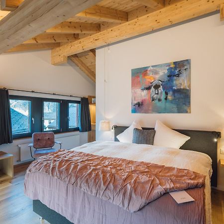Hotel Walliserkanne Grächen Eksteriør bilde