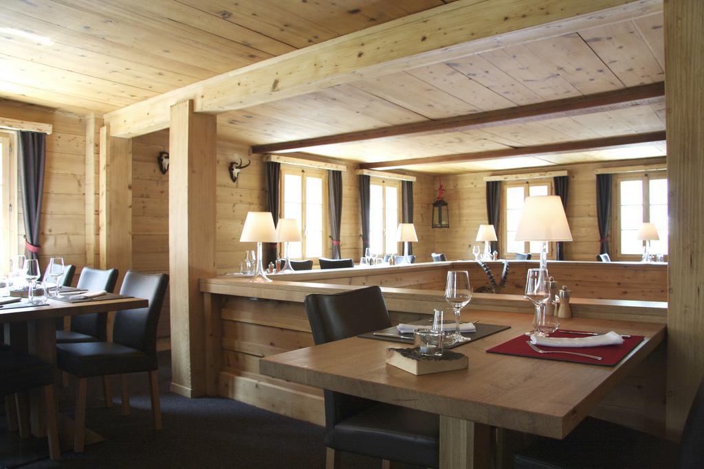 Hotel Walliserkanne Grächen Eksteriør bilde