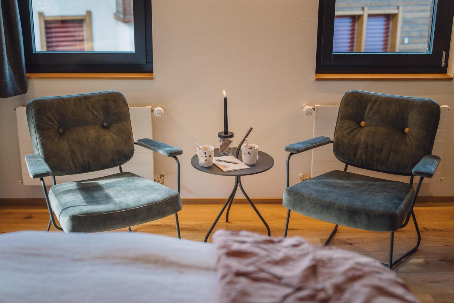 Hotel Walliserkanne Grächen Eksteriør bilde