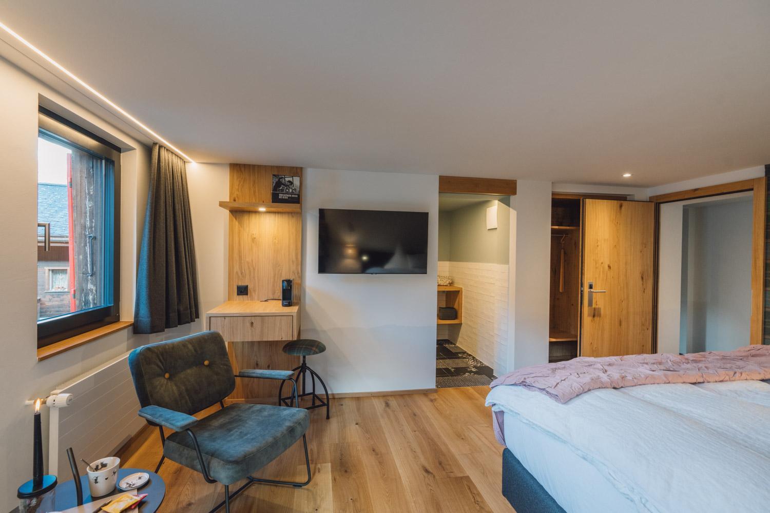 Hotel Walliserkanne Grächen Eksteriør bilde