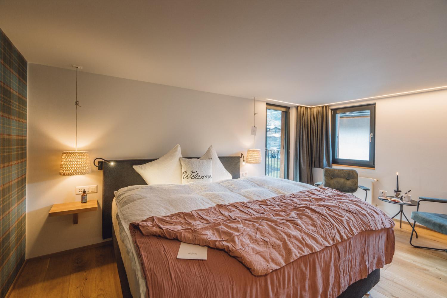 Hotel Walliserkanne Grächen Eksteriør bilde