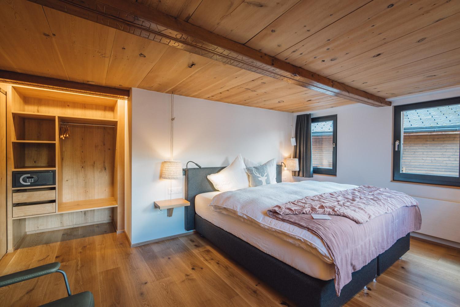 Hotel Walliserkanne Grächen Eksteriør bilde