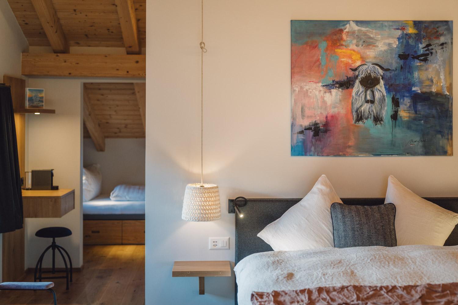 Hotel Walliserkanne Grächen Eksteriør bilde
