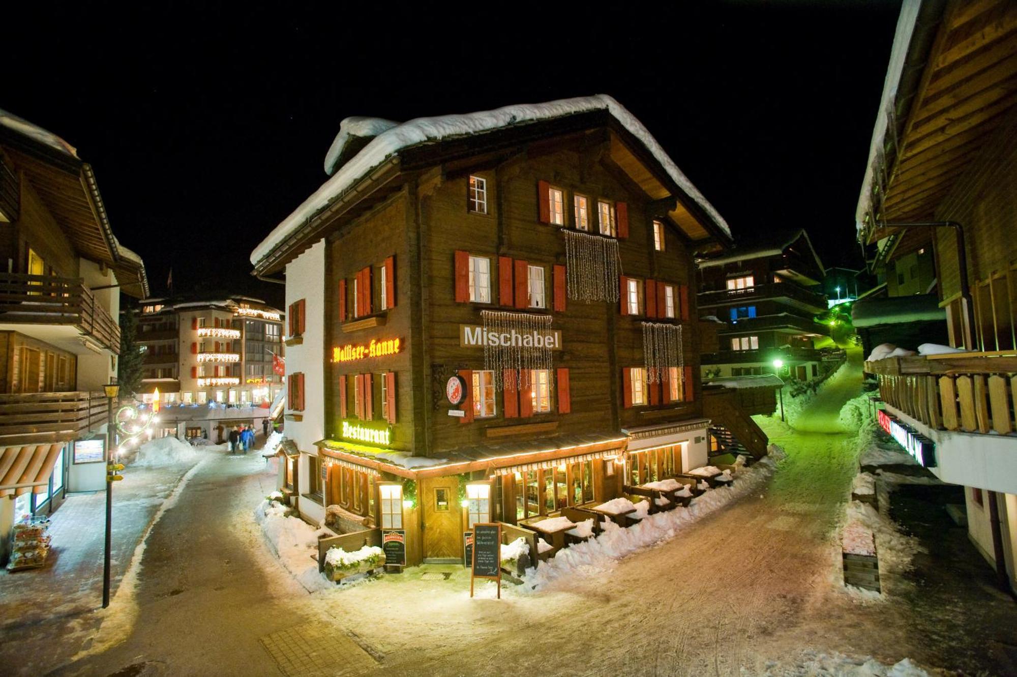 Hotel Walliserkanne Grächen Eksteriør bilde