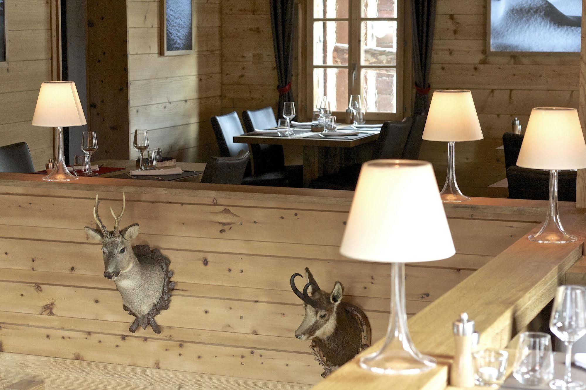 Hotel Walliserkanne Grächen Eksteriør bilde